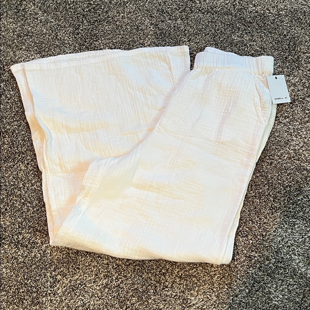 O’Neill Gauze Pants O’Neill Beach Pants Wide Leg Cotton Pants
